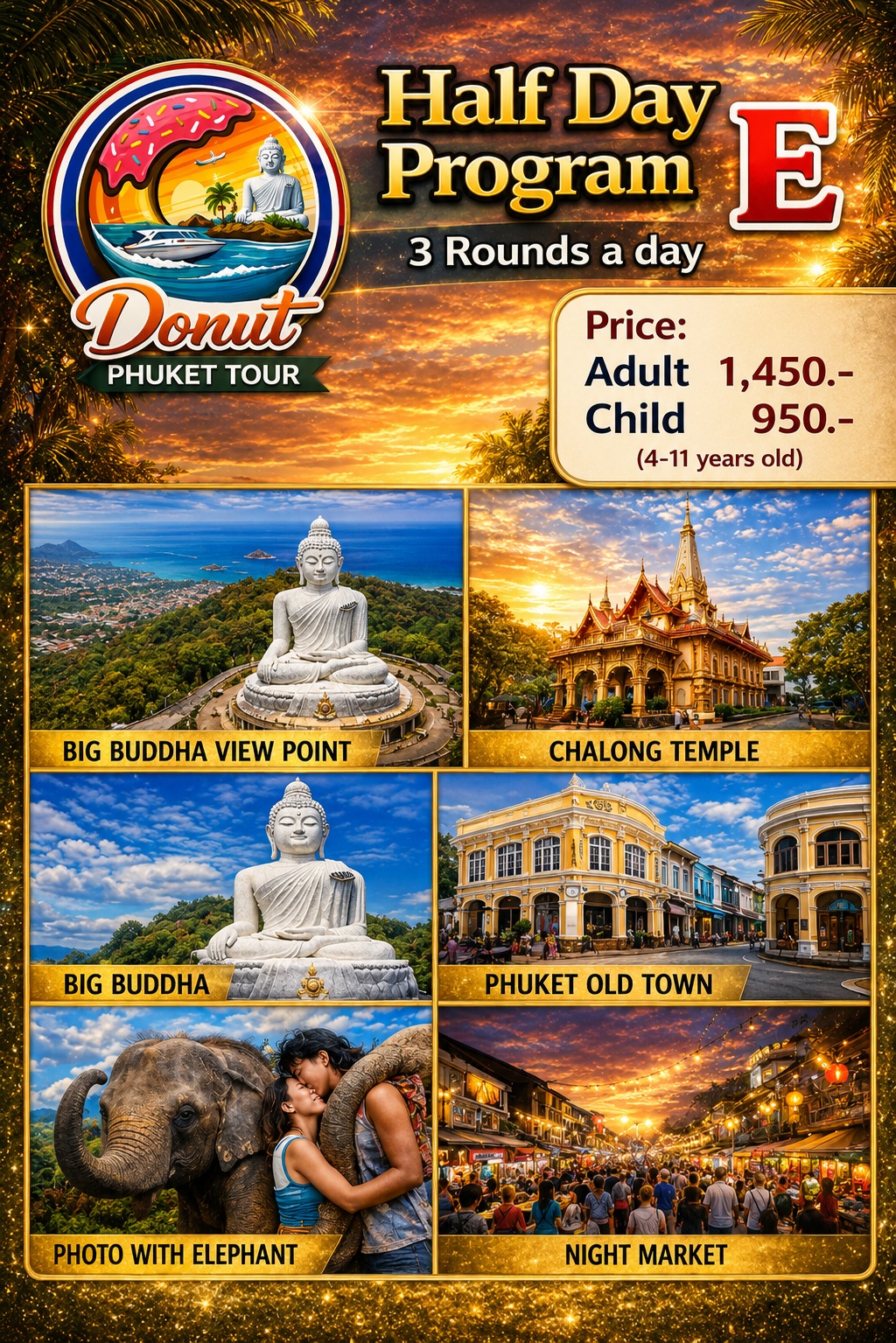 Half Day Program E - Phuket Old Town